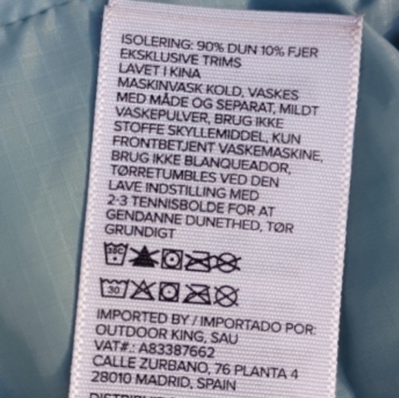 Cotopaxi Fuego Down Puffer Jacket Women sz XS - Picture 9 of 12